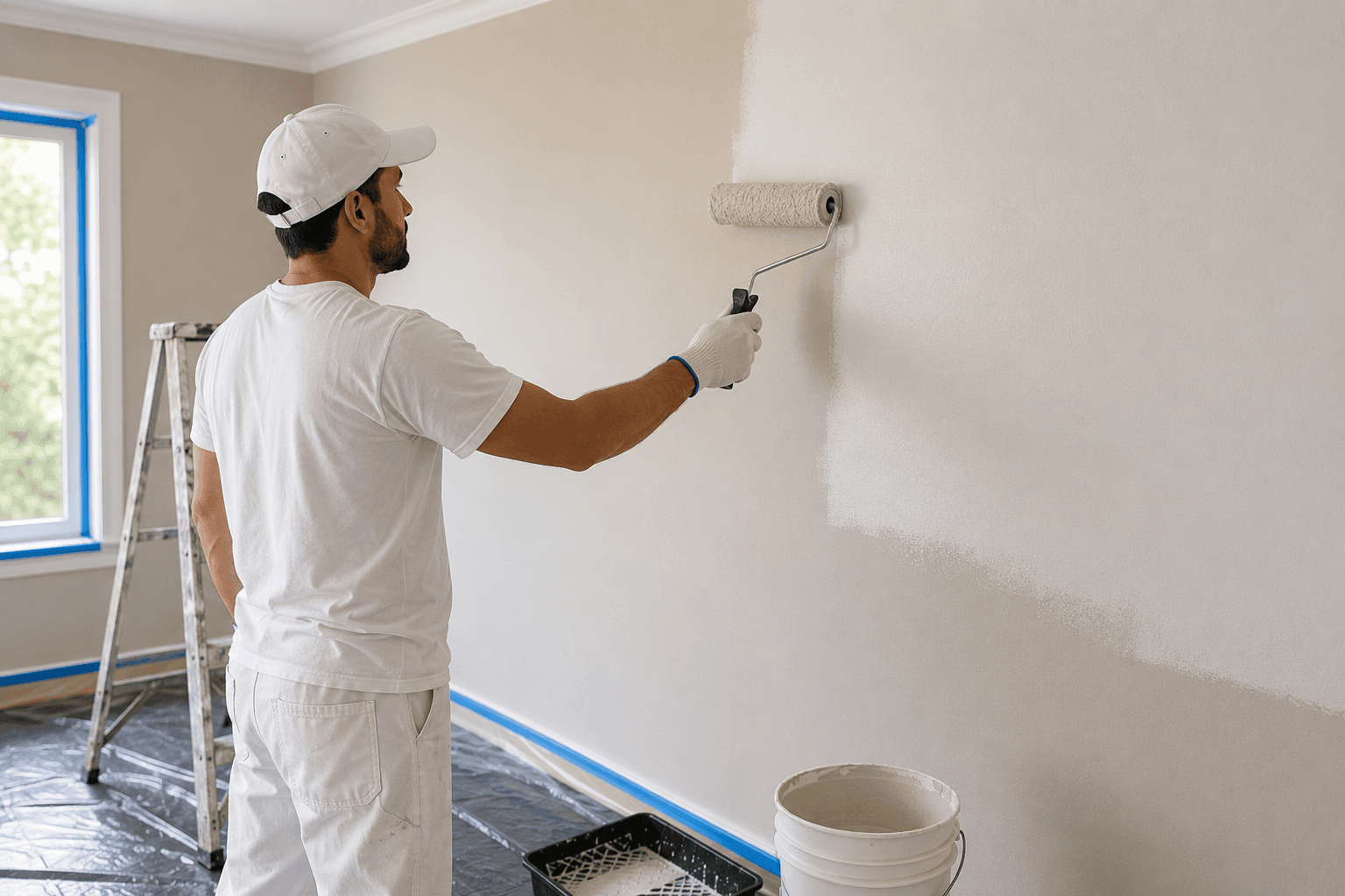 Pintura residencial: quando contratar e o que avaliar