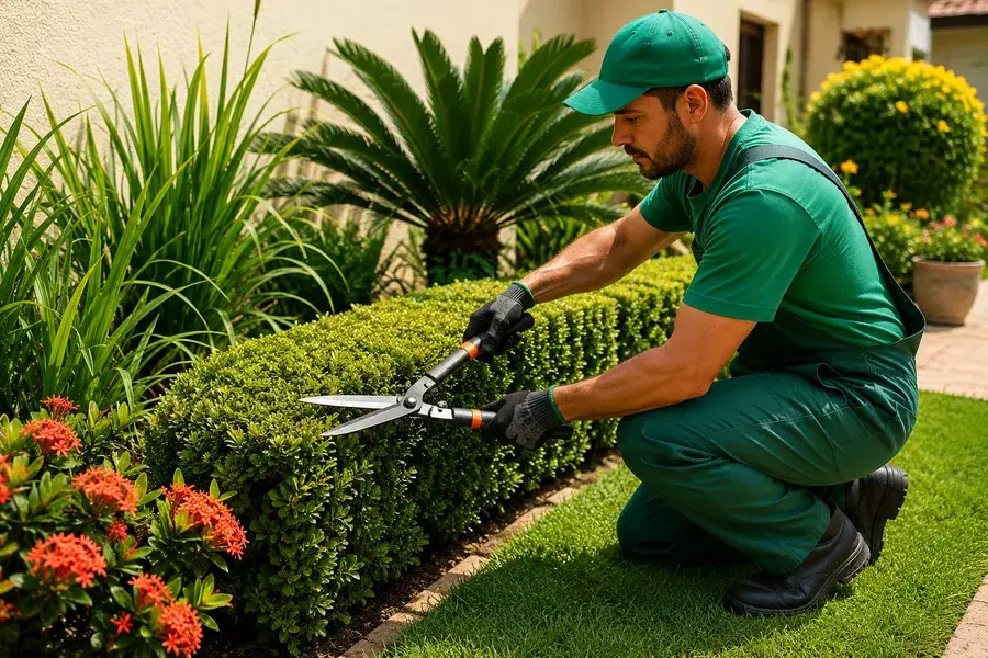 Serviço de Jardinagem